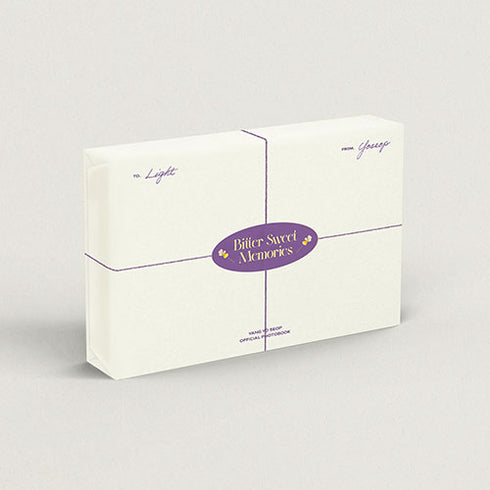 YANG YO SEOP OFFICIAL PHOTO BOOK - BITTER SWEET MEMORIES (PRE-ORDER)